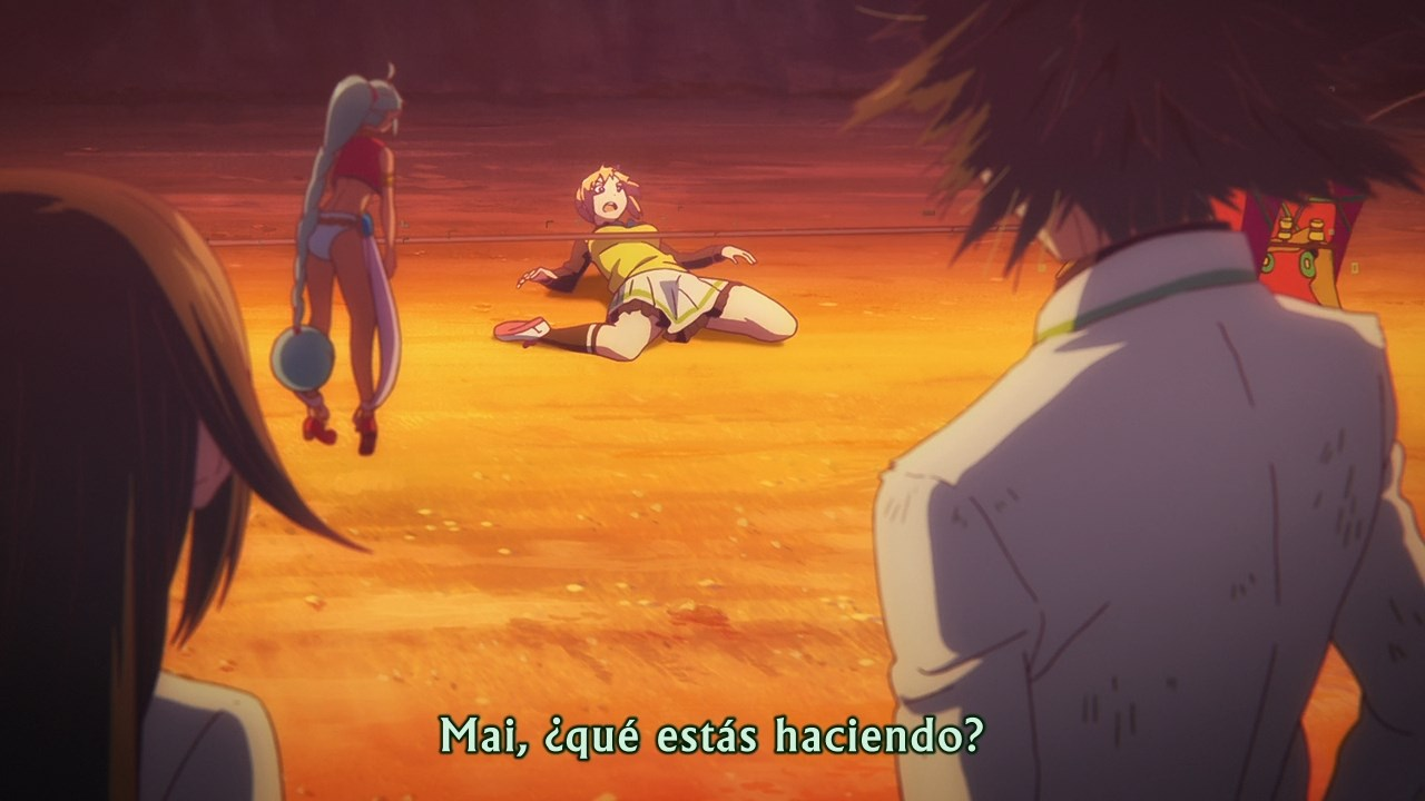 Musaigen no Phantom World [BD] (Yoru no Kousen)